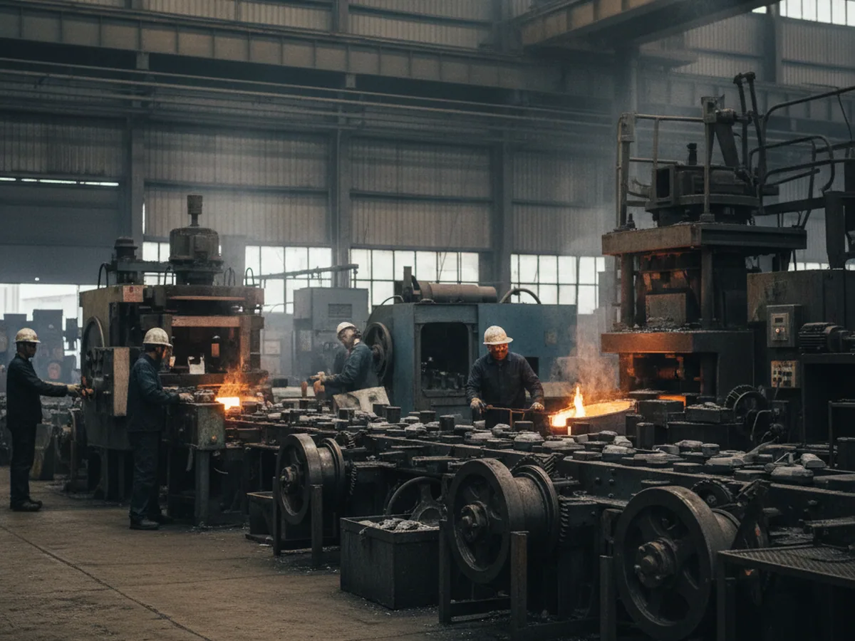 Operator station fitting a backrest on a seat assembly line at the plant