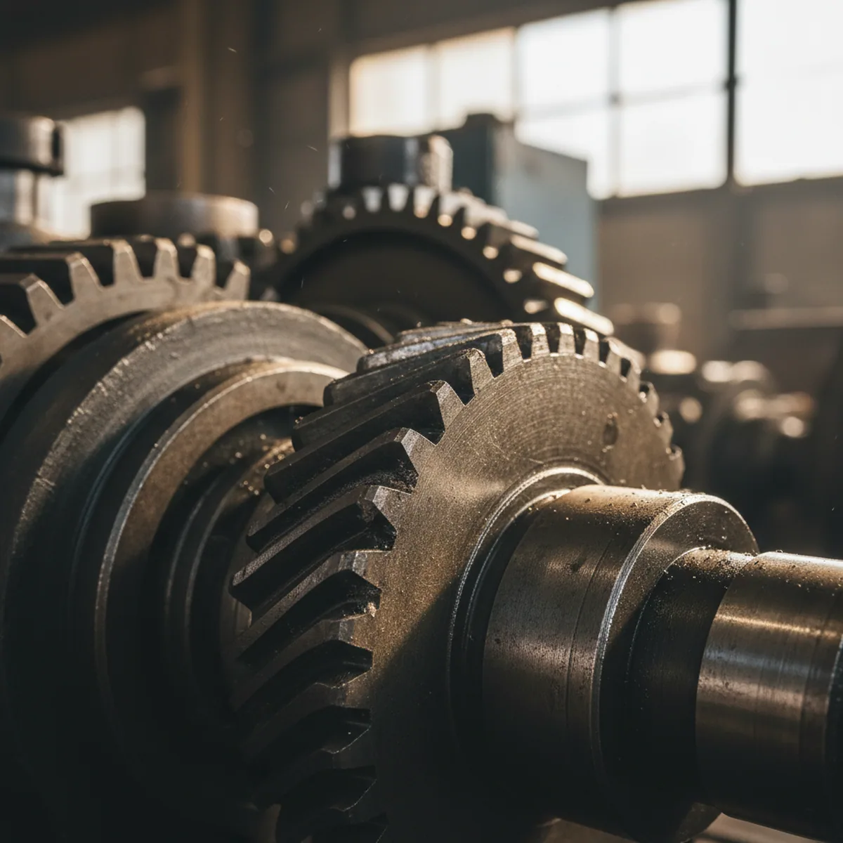 Press-formed steel blanks of the kind the parent company started from