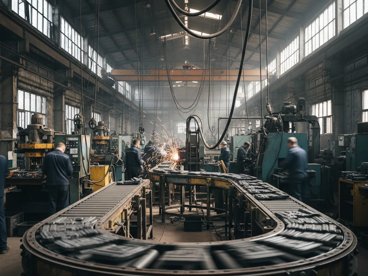 Tooling store where press tools are held per model at the seat manufacturer