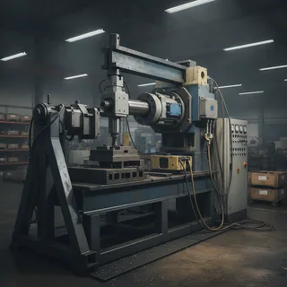 Load durability testing machine in the in-house test centre