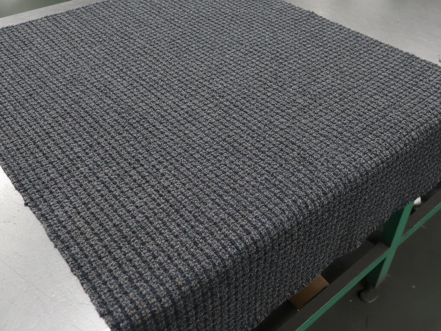 Woven cover panel cut for KL03 agricultural machinery seats