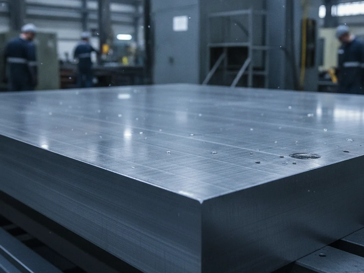Honed steel reference surface