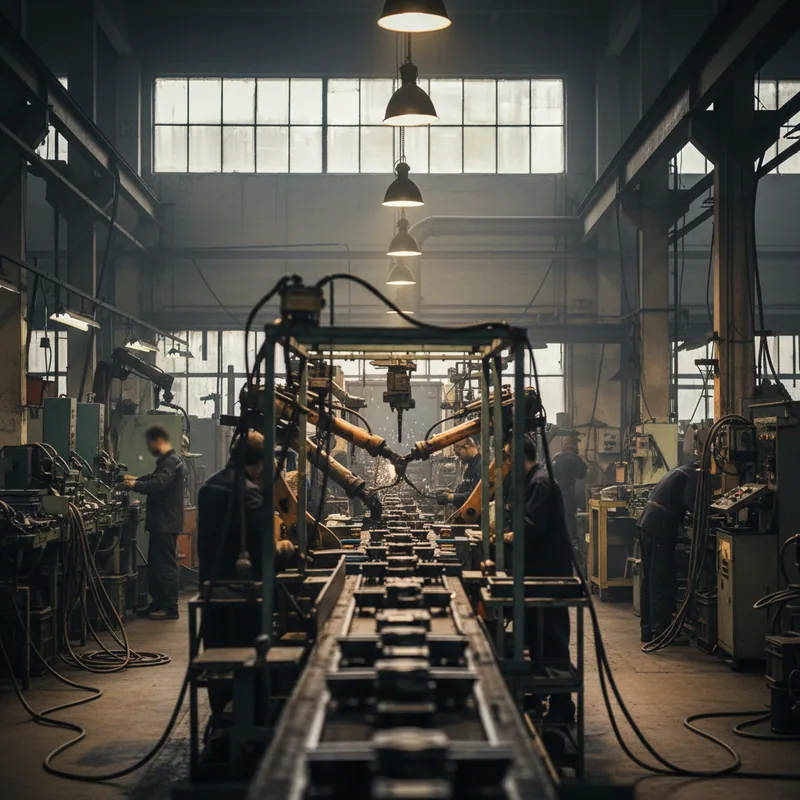 One test bench photographed on its own for the qualification file