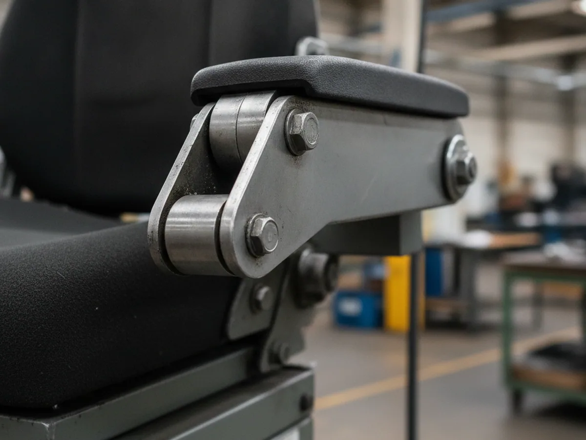 Bolted hinge joint