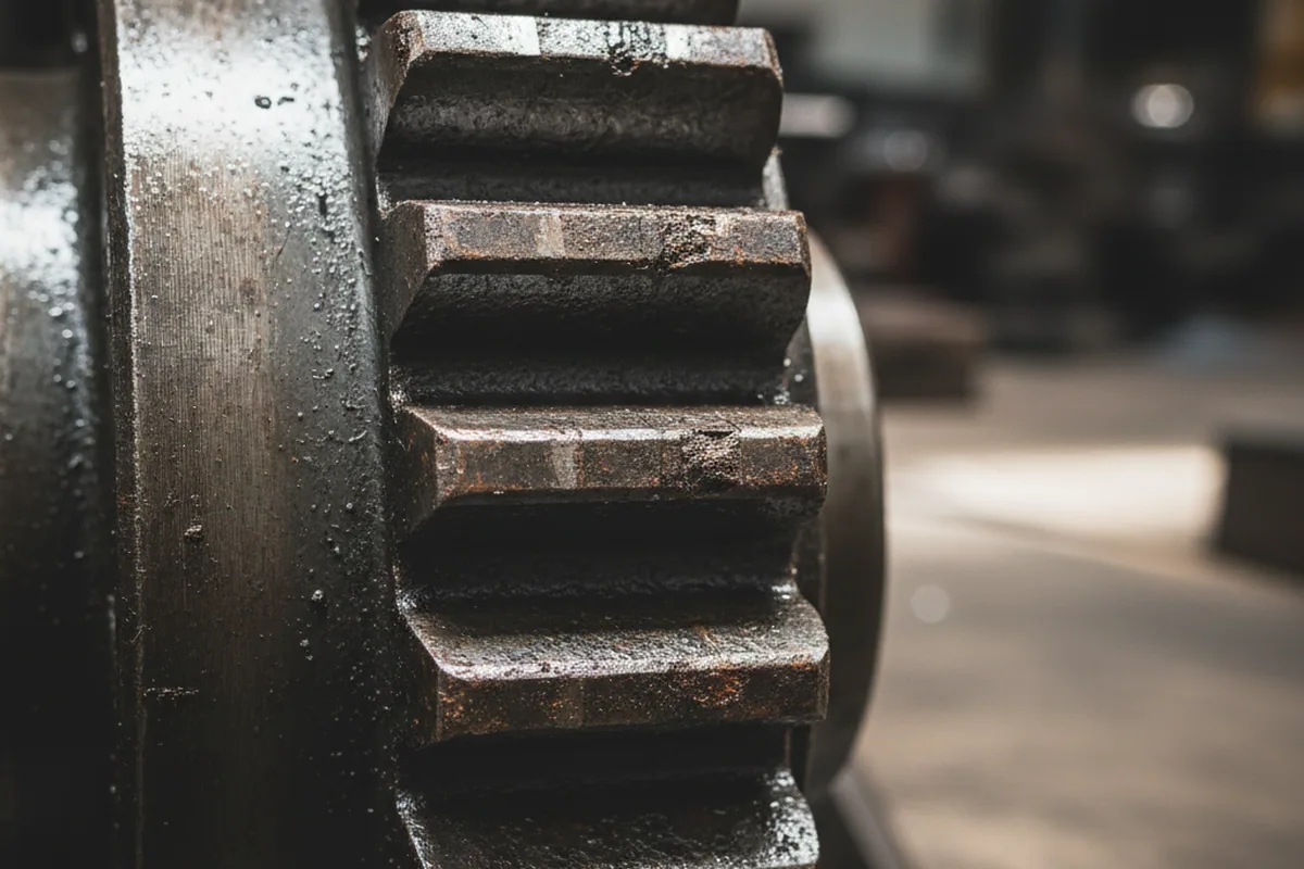 Swivel rotary console under an operator seat turned towards an implement