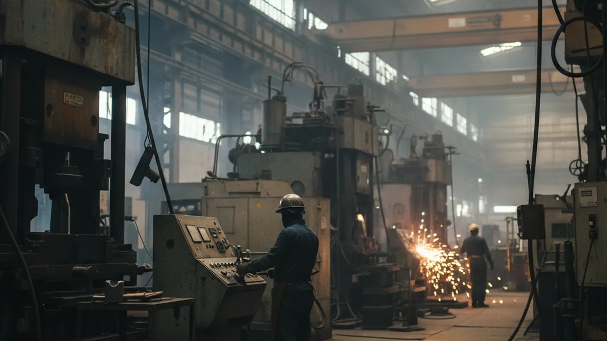Adjuster being reset at shift change on a shared machine