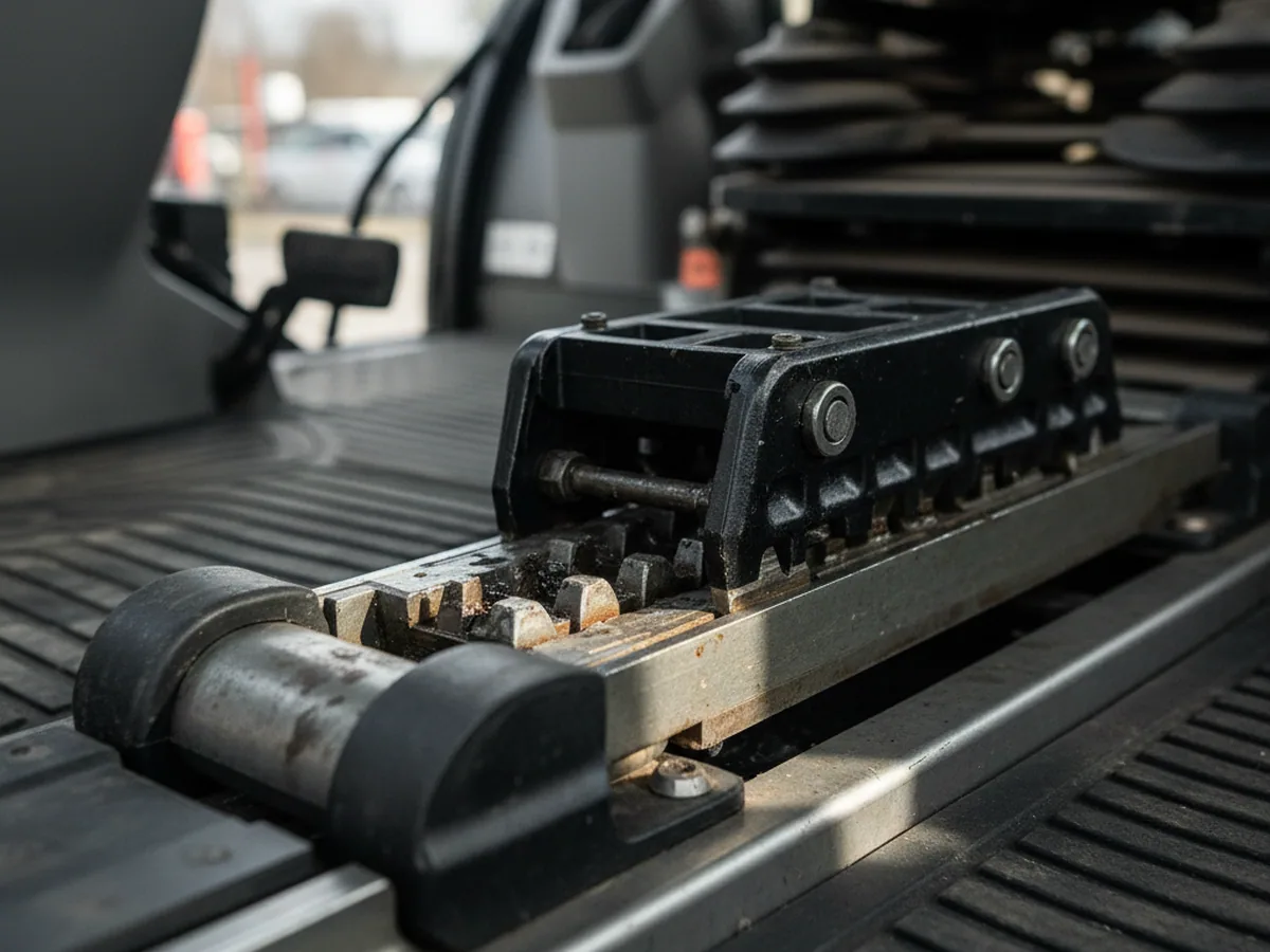 Rail slide a replacement tractor seat can be ordered to sit on