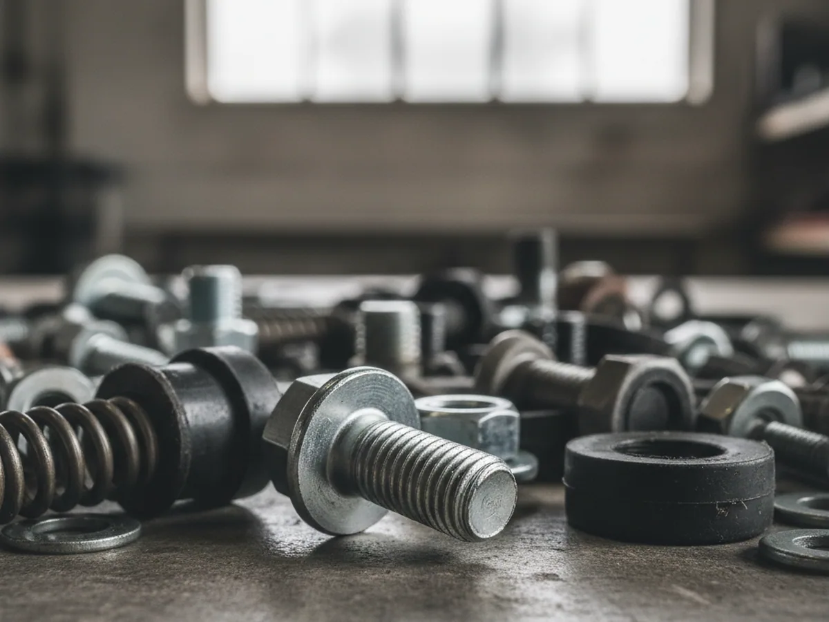 Loose seat fasteners from the replacement parts range